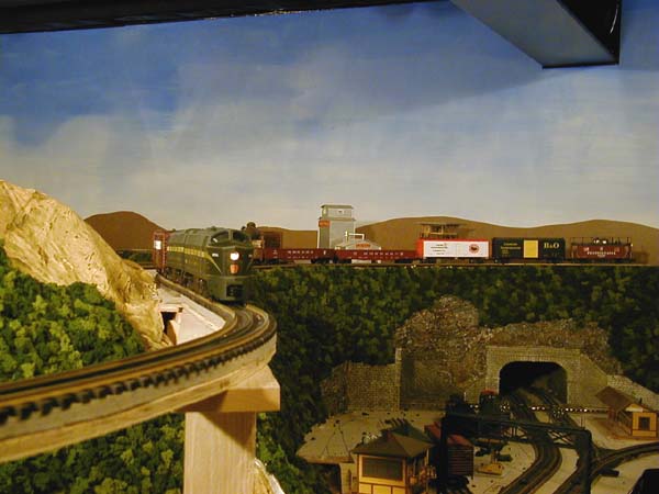 Approaching Wood Trestle