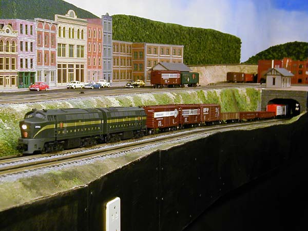 Climb to Horseshoe Curve