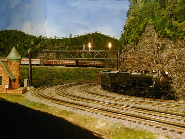 East end of Horseshoe Curve