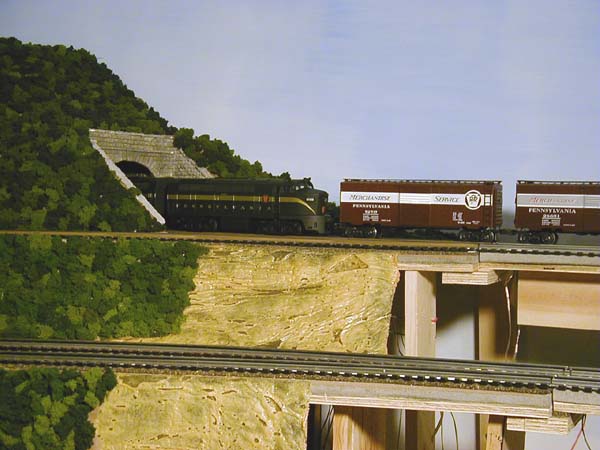 Entering Pittsburgh Staging