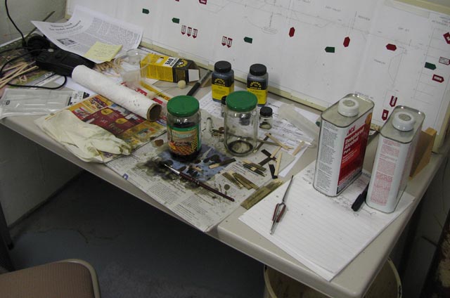 Staining Station