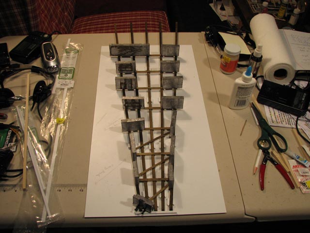 Jig with Glue Drying
