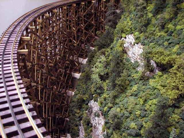Back of Trestle
