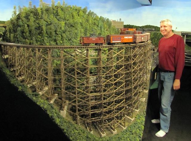 Admiring Trestle