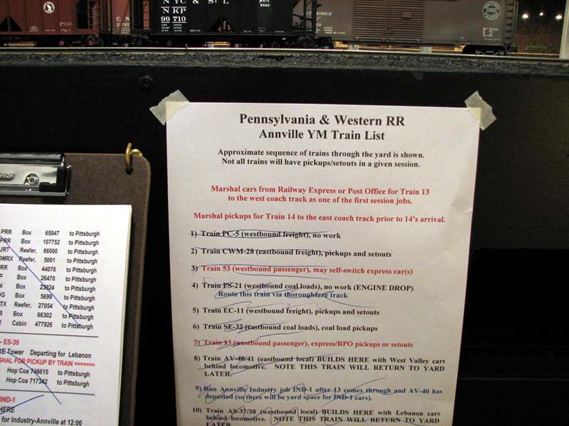 Yardmaster Paperwork