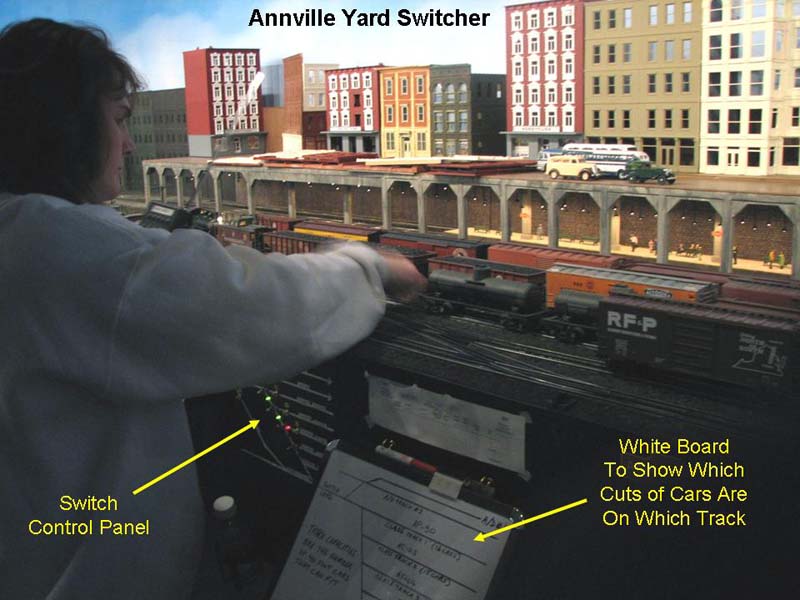 Yard Switcher
