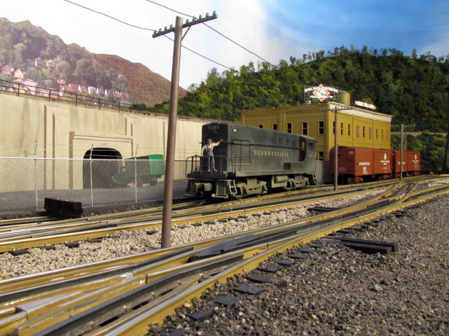 Switching Railway Express