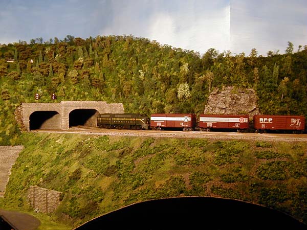 Leaving Horseshoe Curve