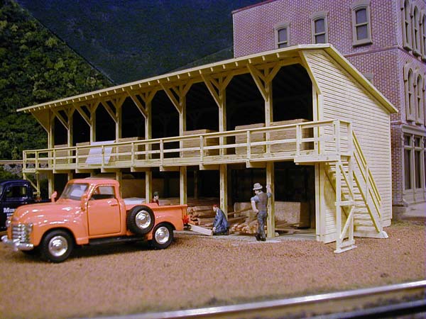Lebanon Lumber & Coal shed
