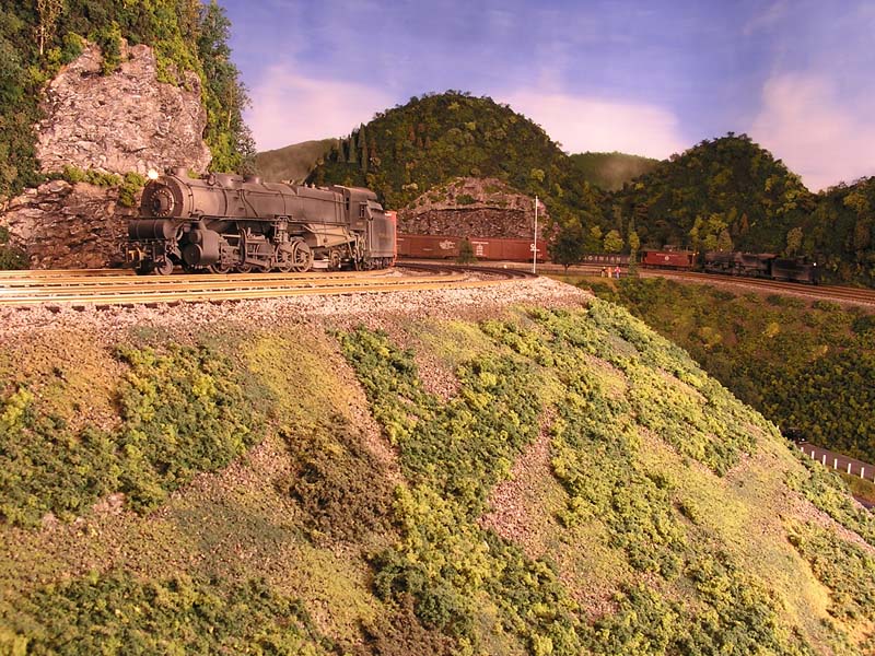 N1s 2-10-2 on Horseshoe Curve
