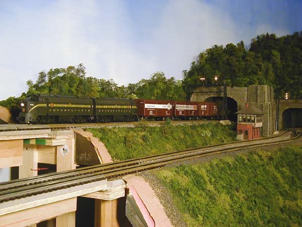 Nearing Pittsburgh