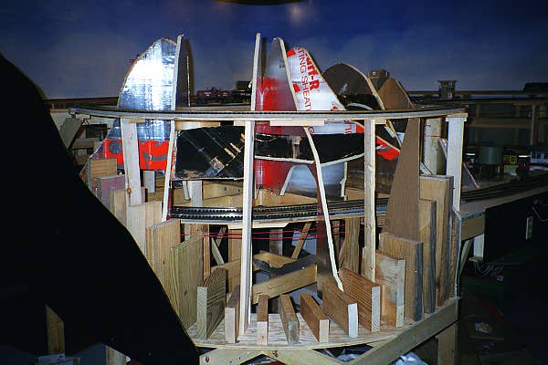 Trestle Area Before
