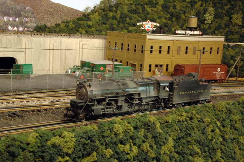 Snapper on Holding Track in Annville