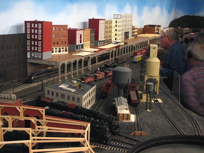 Passenger Switching in Annville