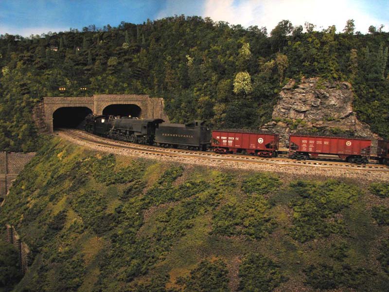 Doubleheaded Train PS-21