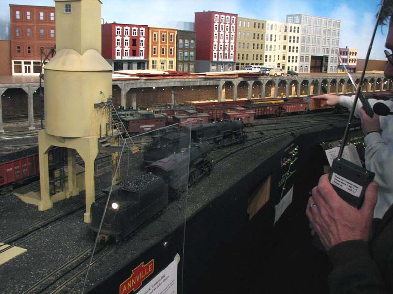 Assembling Power for Train AP-30