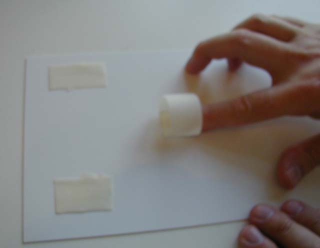 Tape on Siding
