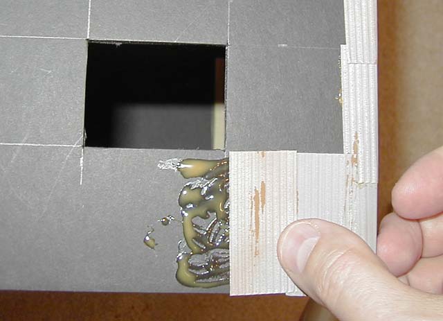 Gluing on Siding
