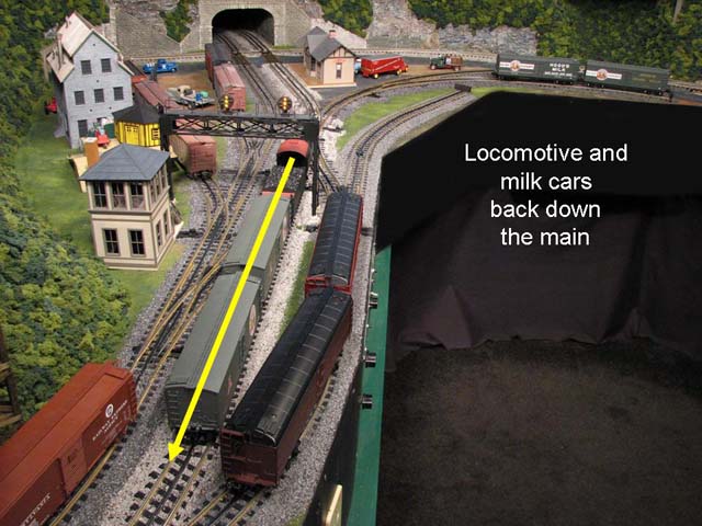 Backing Down Main