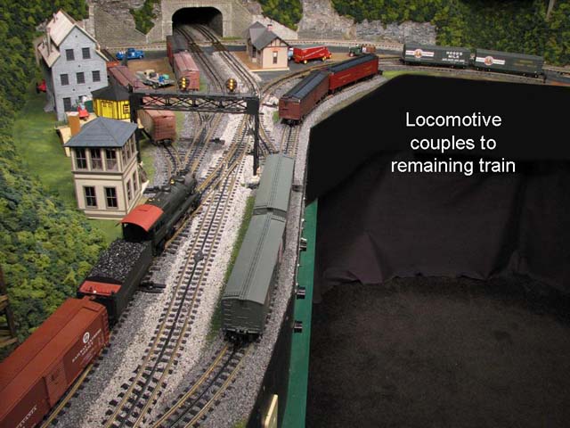 Coupling Back Up