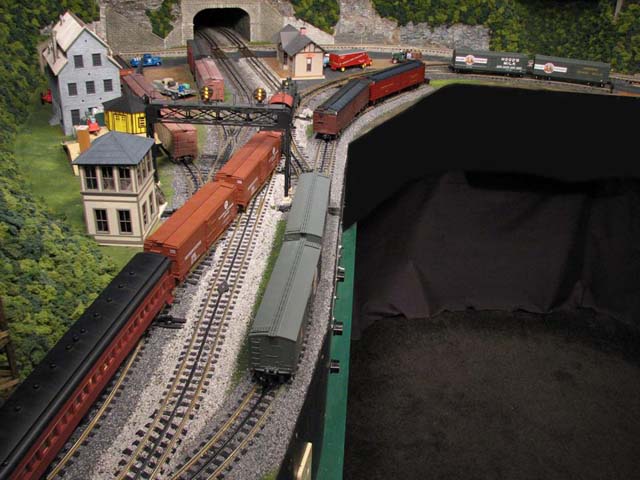 Approaching West Valley Station