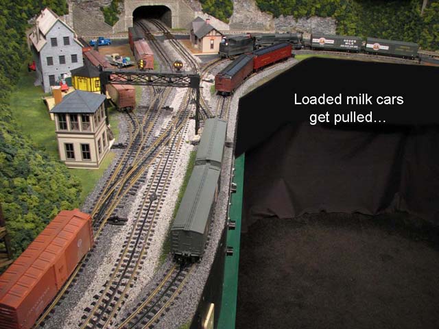 Pulling Outbound Track