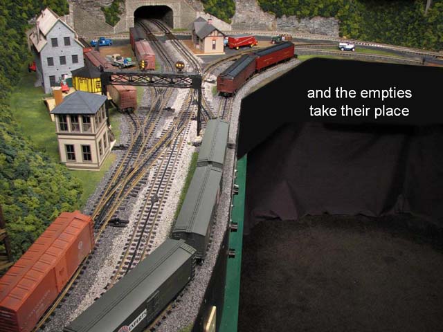 Entering Runaround