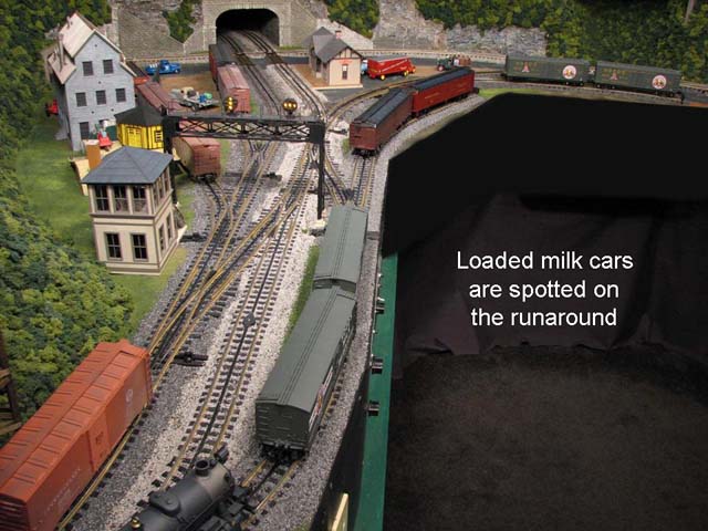 All Milk Tanks Spotted