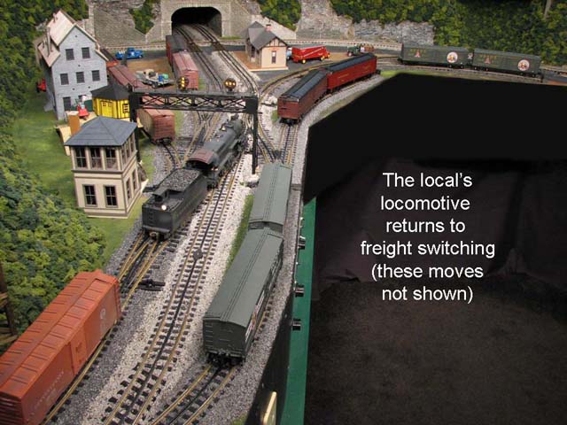 Coupling to Freight