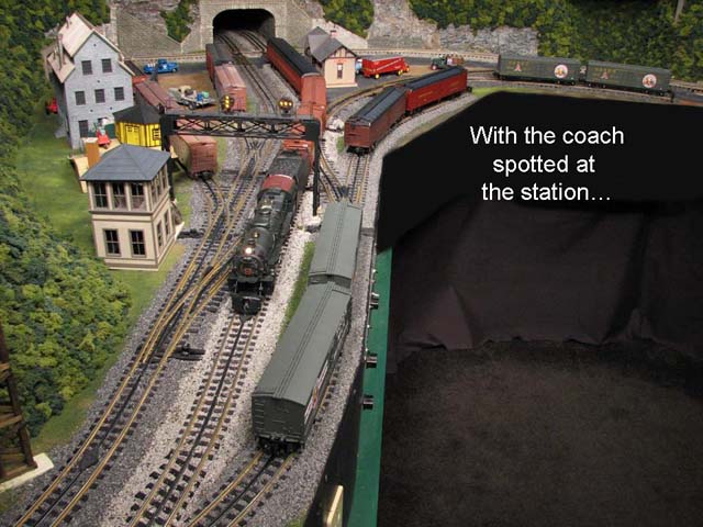 Coach Spotting