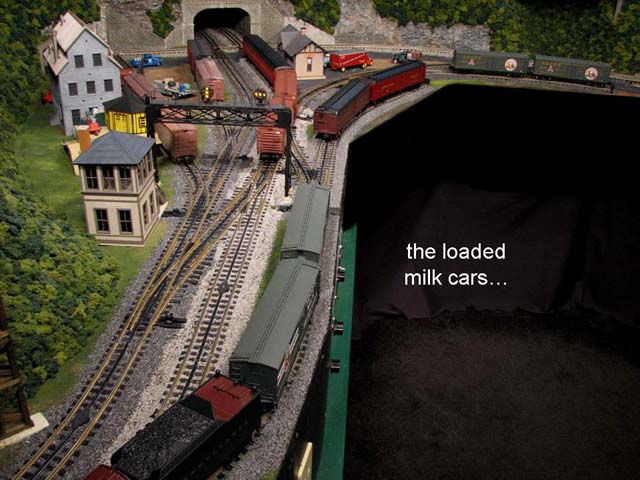 Coupling to Milk Tanks