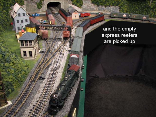 Pulling Reefers
