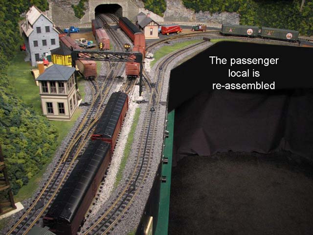 Assembling Train 52