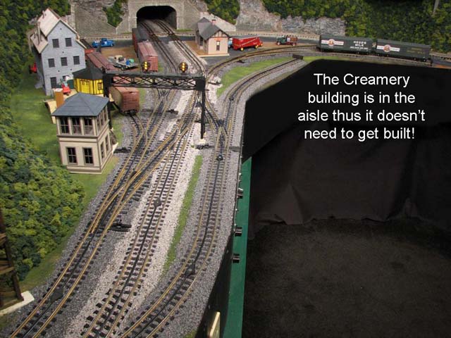 Rebuild Showing Invisible Creamery